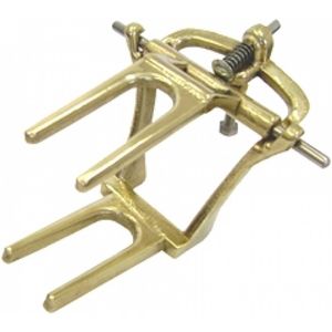 Articulador Tipo Garfo Charneira Metal com Mola Mac Dental