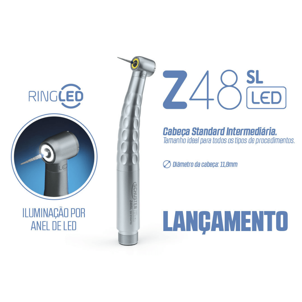 Alta Rotação Led Z48SL - Schuster