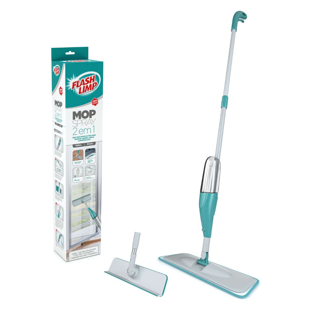 Mop Spray 2 em 1 Flash Limp MOP6064