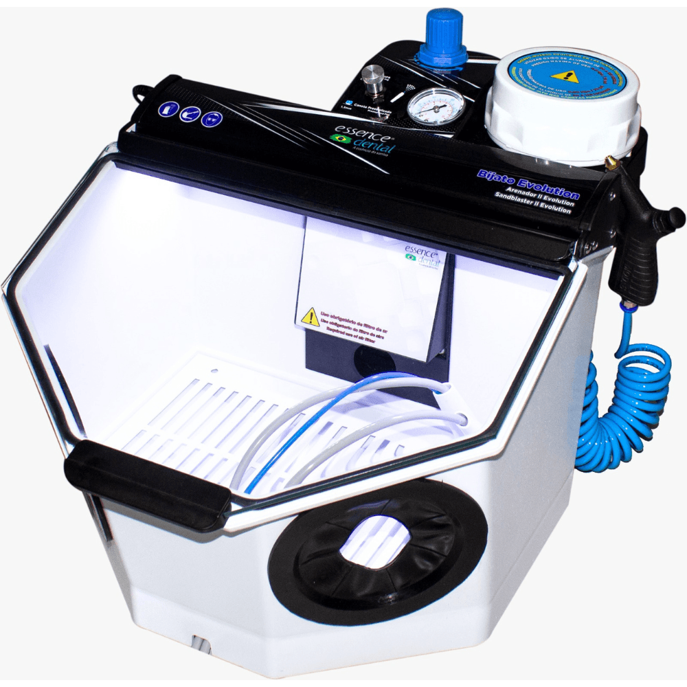 Central de Jateamento Bijato Evolution - Essence Dental VH